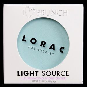 NIB Lorac Light Source Highlighter in “Limelight”